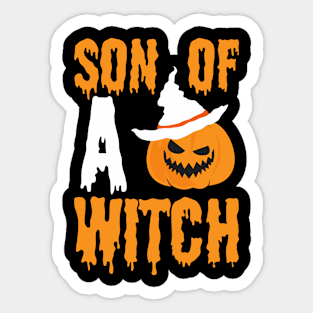 Son Of a Witch Sticker